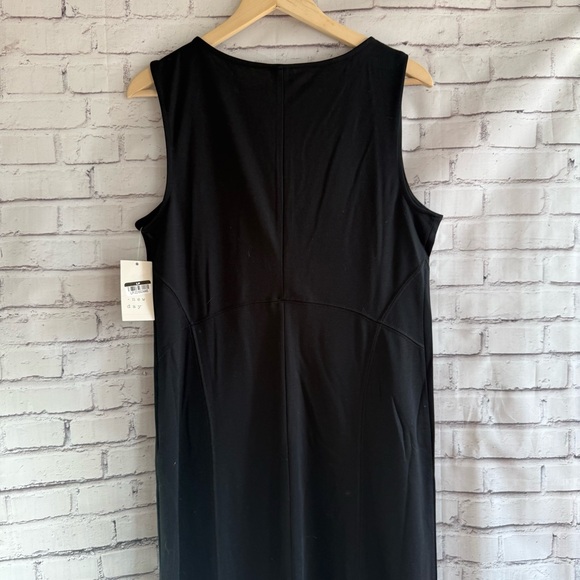 a‎ new day Elegant Black Maxi Dress - Picture 4 of 5